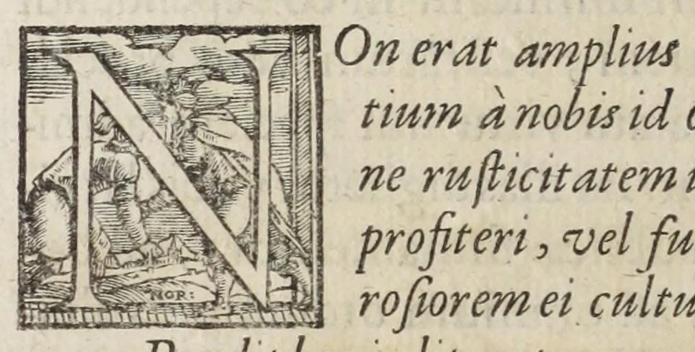An illustration from Musaeum historicum et physicum, 1640, leaf 8
