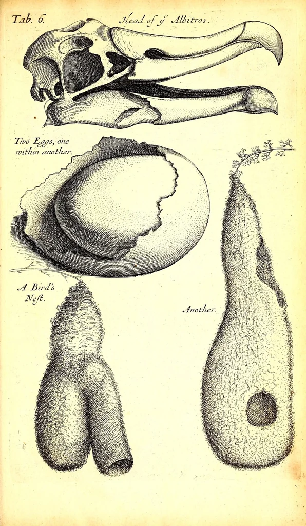 An illustration from Musaeum Regalis Societatis, or, A catalogue & description of the natural and artificial rarities belonging to the Royal Society and preserved at Gresham Colledge, 1681, leaf 471
