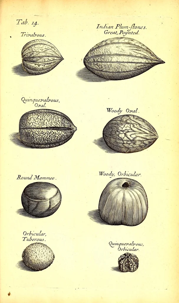 An illustration from Musaeum Regalis Societatis, or, A catalogue & description of the natural and artificial rarities belonging to the Royal Society and preserved at Gresham Colledge, 1681, leaf 487