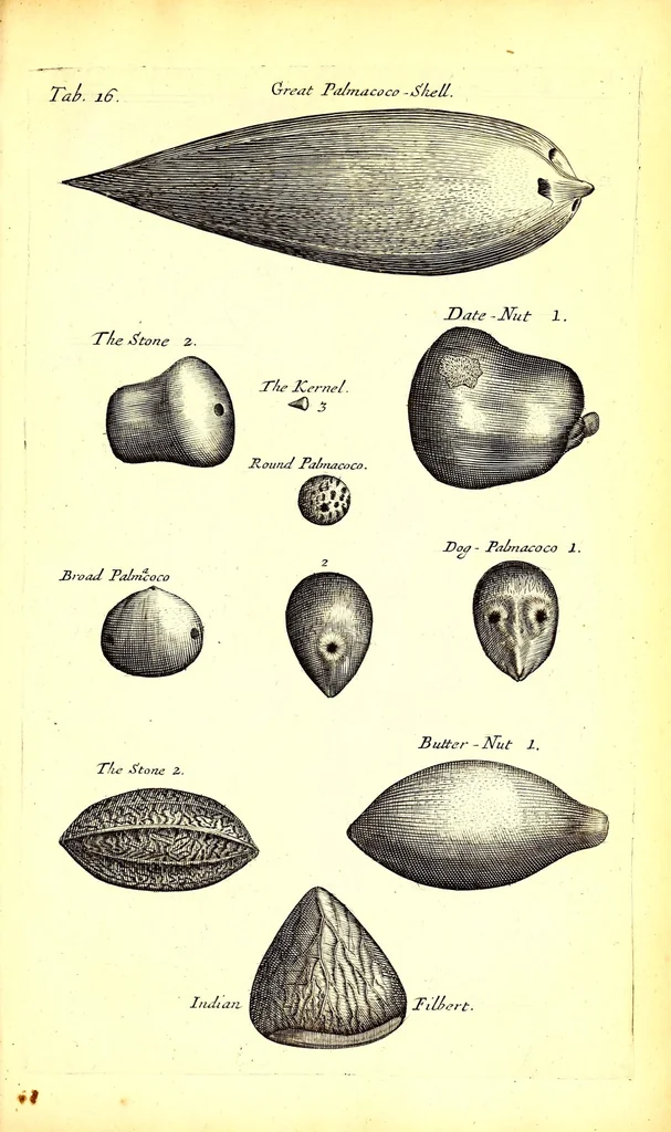 An illustration from Musaeum Regalis Societatis, or, A catalogue & description of the natural and artificial rarities belonging to the Royal Society and preserved at Gresham Colledge, 1681, leaf 491