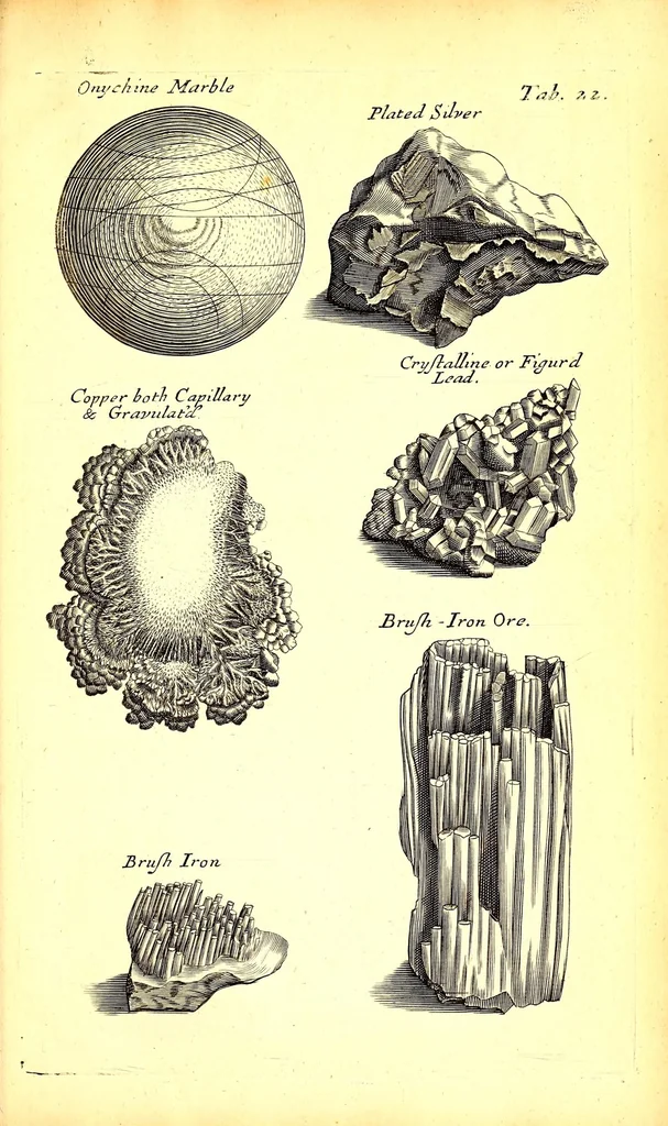 An illustration from Musaeum Regalis Societatis, or, A catalogue & description of the natural and artificial rarities belonging to the Royal Society and preserved at Gresham Colledge, 1681, leaf 501
