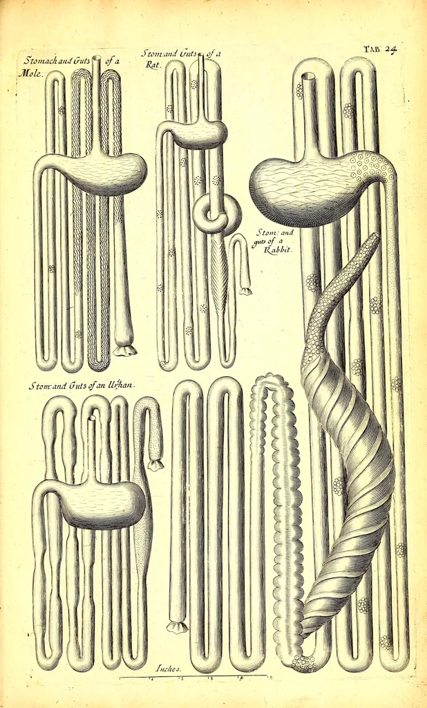 An illustration from Musaeum Regalis Societatis, or, A catalogue & description of the natural and artificial rarities belonging to the Royal Society and preserved at Gresham Colledge, 1681, leaf 507