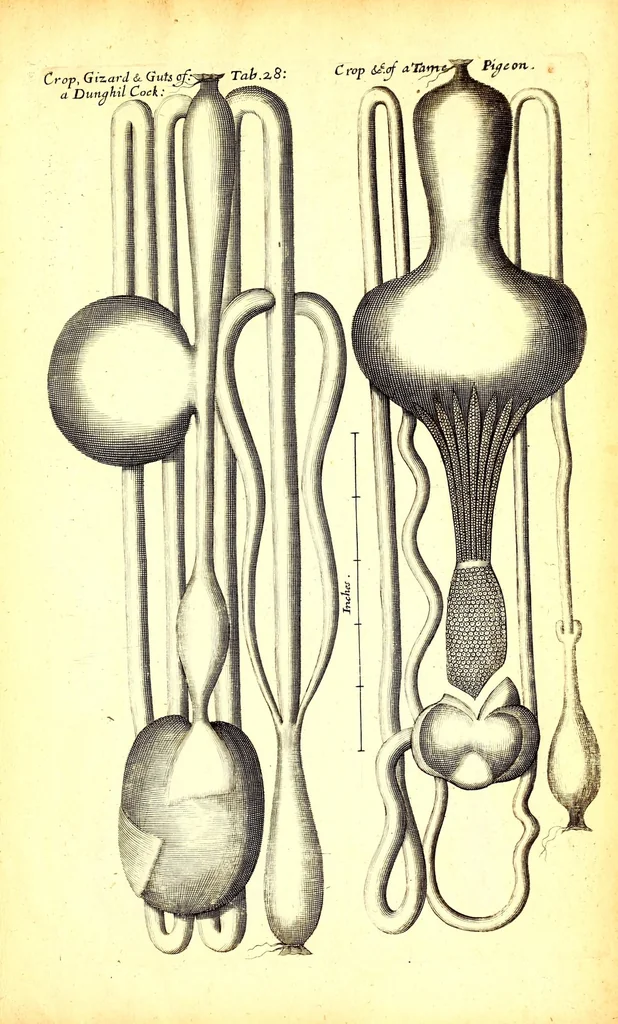 An illustration from Musaeum Regalis Societatis, or, A catalogue & description of the natural and artificial rarities belonging to the Royal Society and preserved at Gresham Colledge, 1681, leaf 515