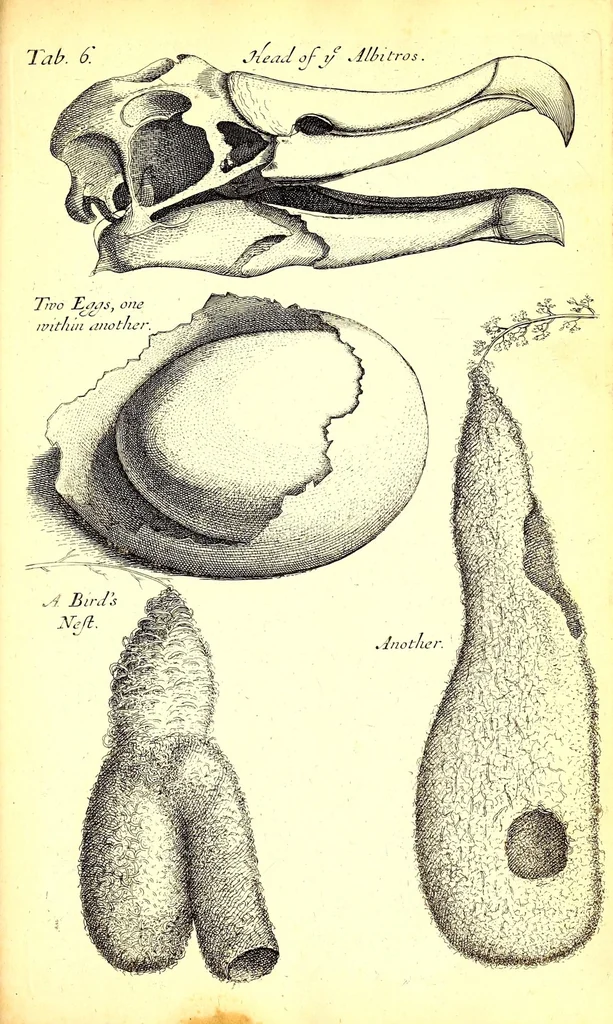 An illustration from Musaeum Regalis Societatis, or, A catalogue & description of the natural and artificial rarities belonging to the Royal Society and preserved at Gresham Colledge, 1694, leaf 469