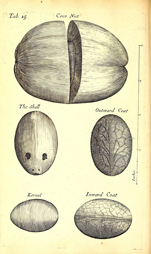 An illustration from Musaeum Regalis Societatis, or, A catalogue & description of the natural and artificial rarities belonging to the Royal Society and preserved at Gresham Colledge, 1694, leaf 488
