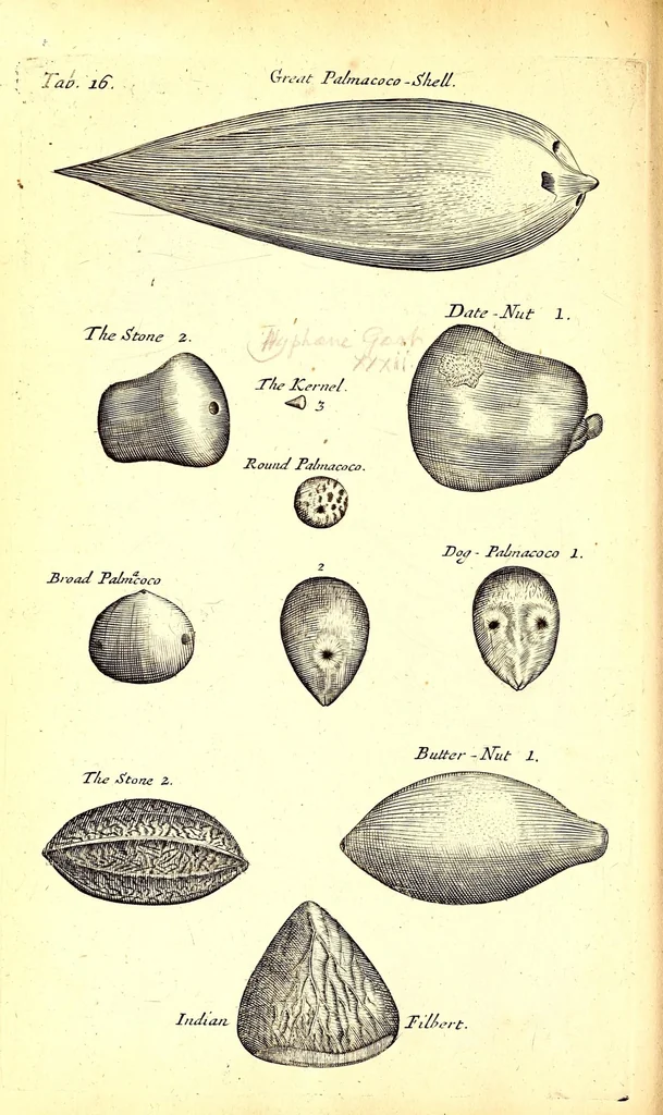 An illustration from Musaeum Regalis Societatis, or, A catalogue & description of the natural and artificial rarities belonging to the Royal Society and preserved at Gresham Colledge, 1694, leaf 490