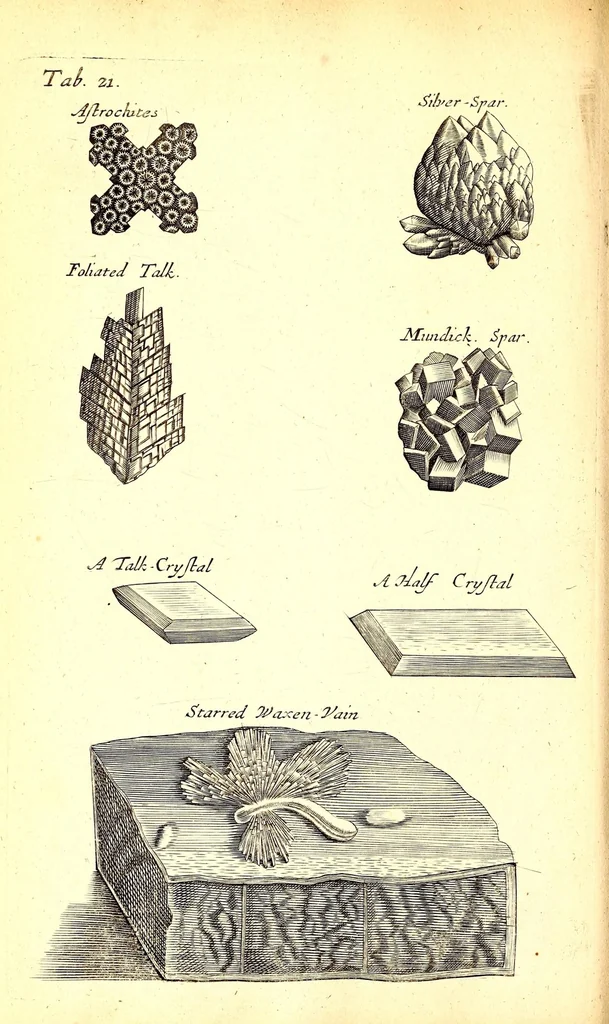 An illustration from Musaeum Regalis Societatis, or, A catalogue & description of the natural and artificial rarities belonging to the Royal Society and preserved at Gresham Colledge, 1694, leaf 500