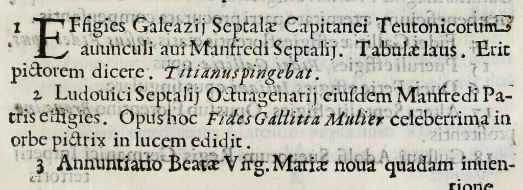 An illustration from Musaeum Septalianum : Manfredi Septalae patritij Mediolanensis industrioso labore constructum, 1664, leaf 157