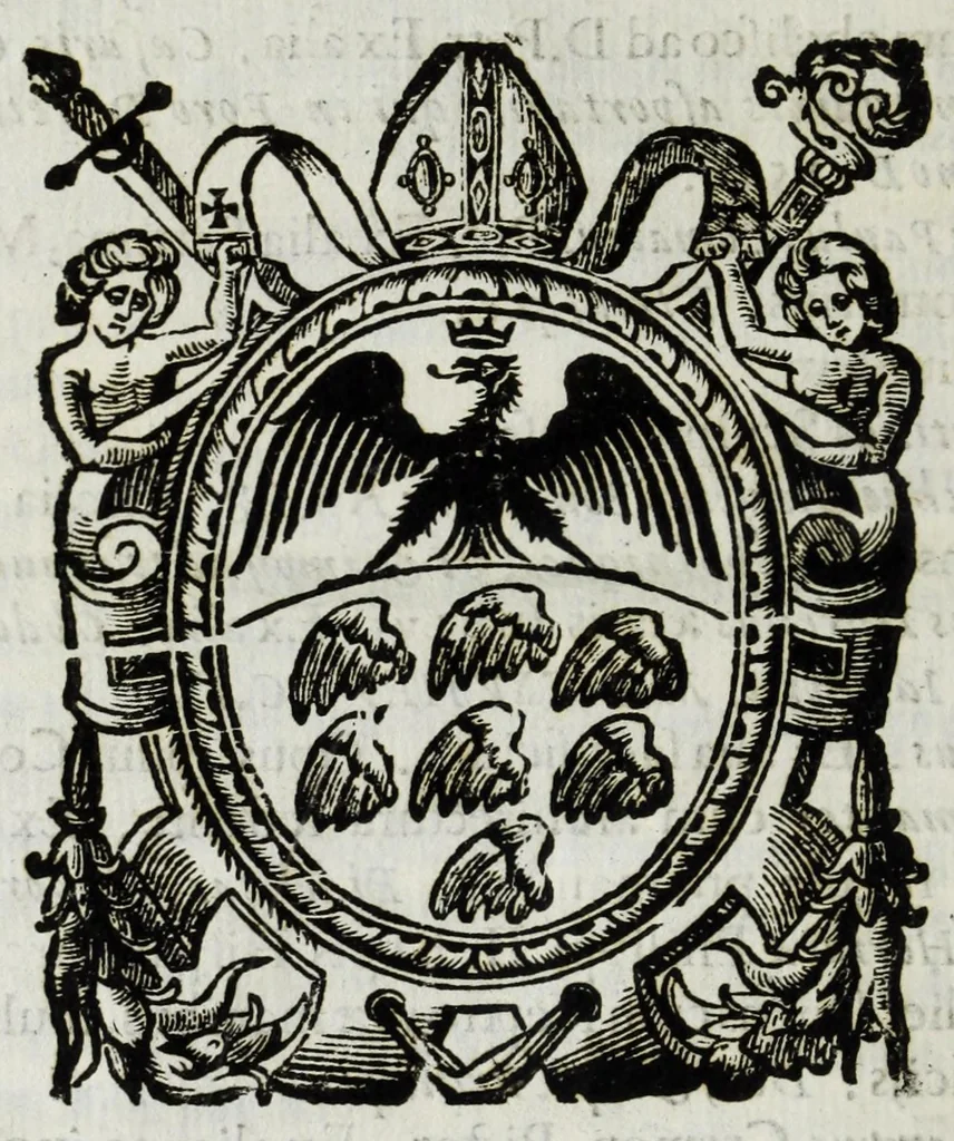 An illustration from Musaeum Septalianum : Manfredi Septalae patritij Mediolanensis industrioso labore constructum, 1664, leaf 254
