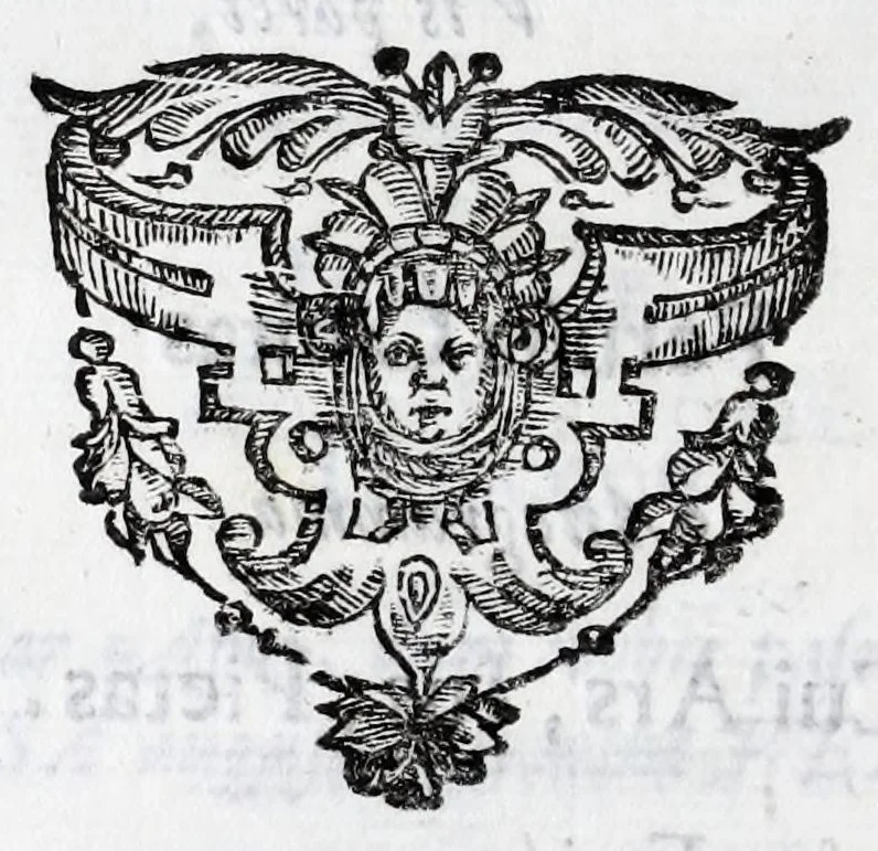 An illustration from Musarum plausus Perusii in augusto D. Petri Monast.o Congregationis Casinensis ad anni MDCXLIII generalia patrum comitia excitatus, 1643, leaf 140