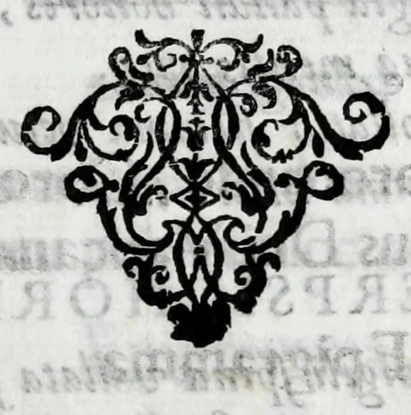 An illustration from Musarum plausus Perusii in augusto D. Petri Monast.o Congregationis Casinensis ad anni MDCXLIII generalia patrum comitia excitatus, 1643, leaf 155