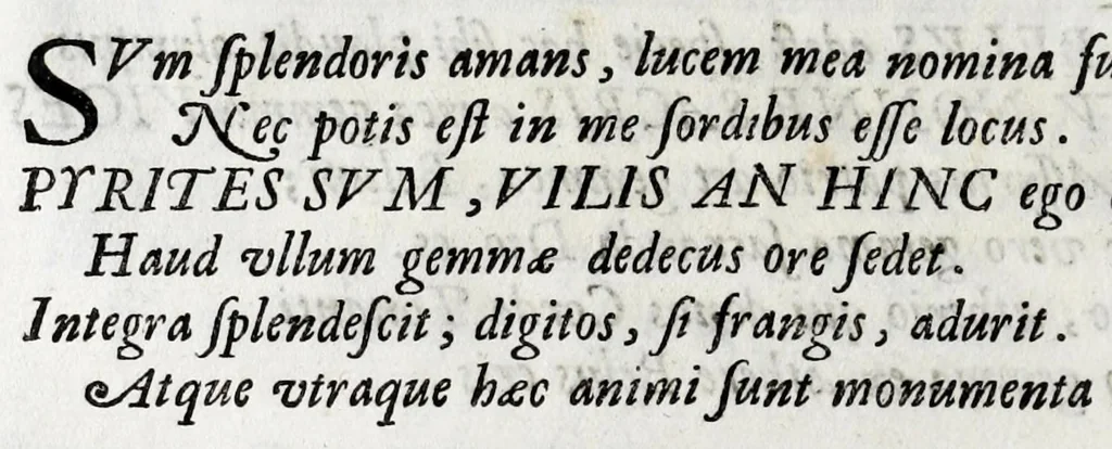 An illustration from Musarum plausus Perusii in augusto D. Petri Monast.o Congregationis Casinensis ad anni MDCXLIII generalia patrum comitia excitatus, 1643, leaf 54