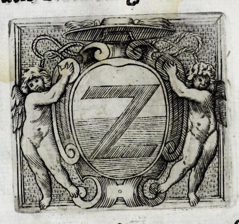 An illustration from Musarum plausus Perusii in augusto D. Petri Monast.o Congregationis Casinensis ad anni MDCXLIII generalia patrum comitia excitatus, 1643, leaf 68