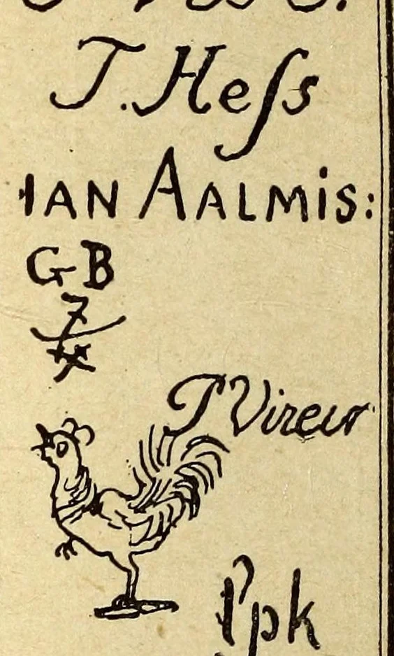 An illustration from Musée ceramique de Sèvres;, 1921, leaf 110