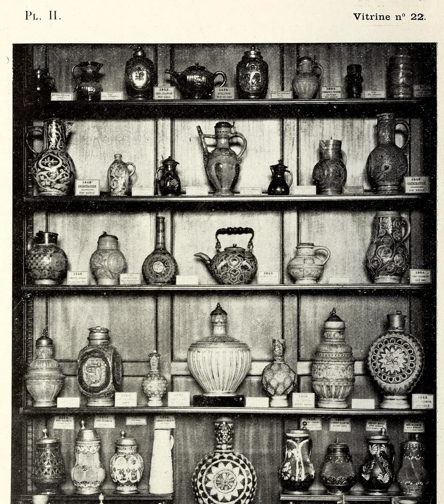 An illustration from Musée ceramique de Sèvres;, 1921, leaf 264