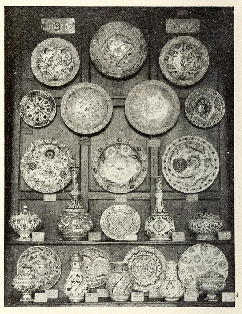 An illustration from Musée ceramique de Sèvres;, 1921, leaf 266