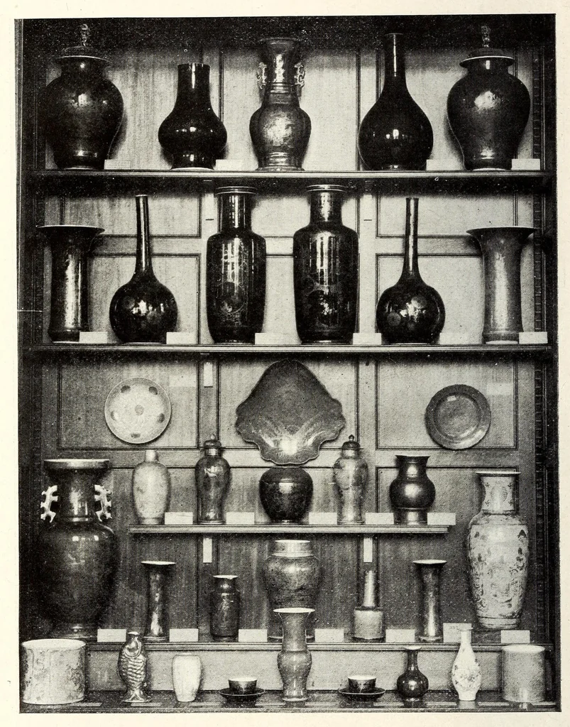 An illustration from Musée ceramique de Sèvres;, 1921, leaf 274