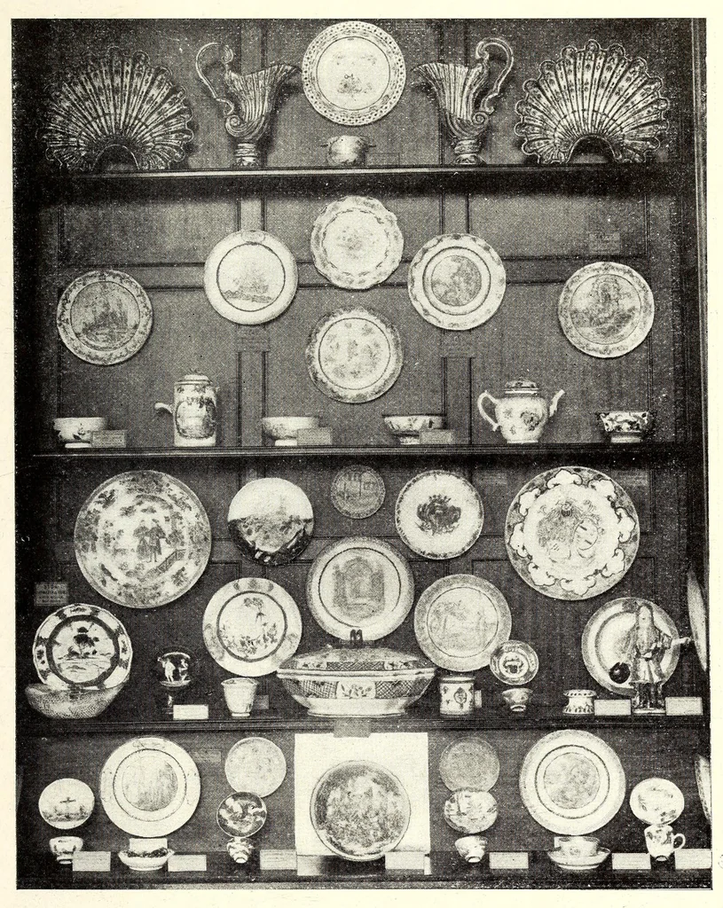 An illustration from Musée ceramique de Sèvres;, 1921, leaf 275
