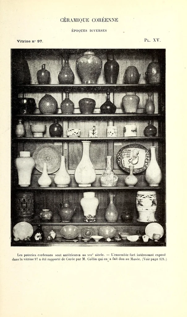 An illustration from Musée ceramique de Sèvres;, 1921, leaf 277