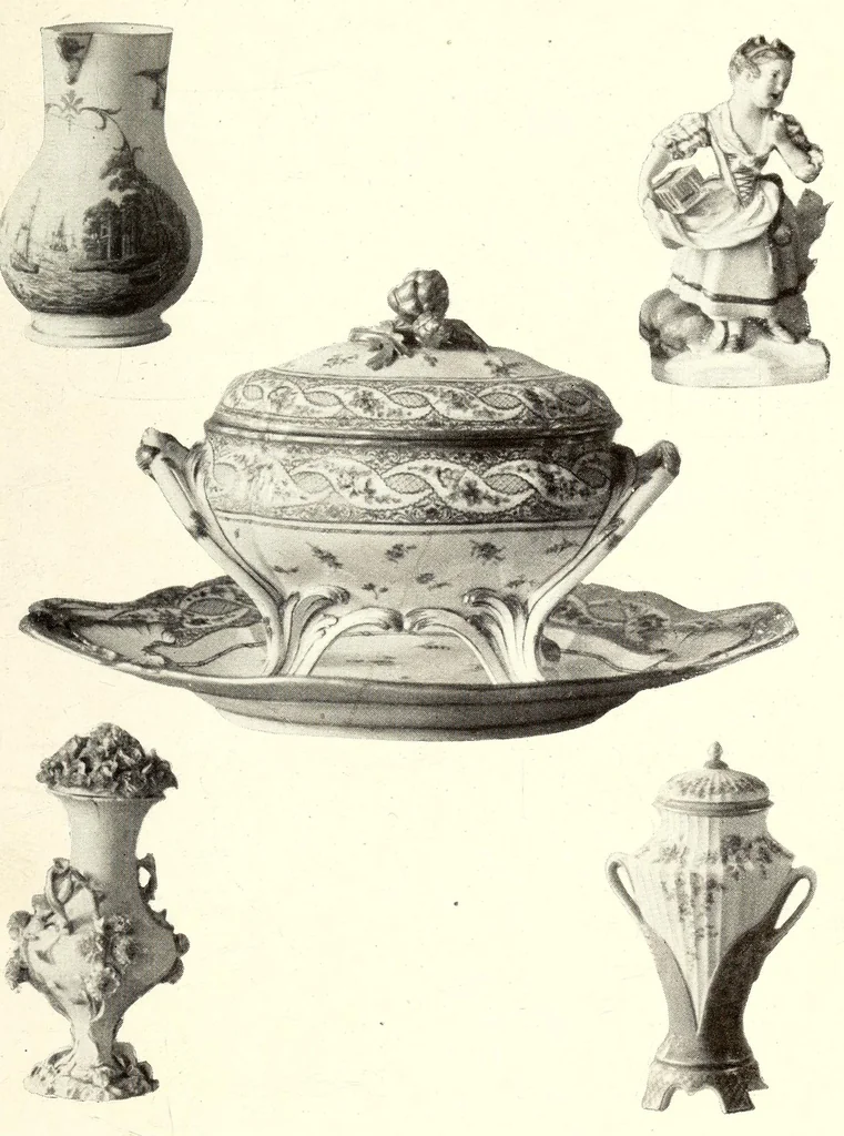 An illustration from Musée ceramique de Sèvres;, 1921, leaf 281