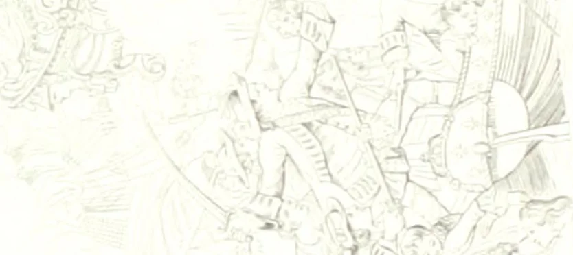 An illustration from Musée de peinture et de sculpture; ou, Recueil des principaux tableaux, statues et bas-reliefs des collections publiques et particulières de l'Europe. Dessiné et gravé à l'eau-forte par Réveil, avec des notices descriptives, critiques et historiques par Louis et Réné Ménard, 1872, leaf 302