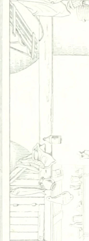 An illustration from Musée de peinture et de sculpture; ou, Recueil des principaux tableaux, statues et bas-reliefs des collections publiques et particulières de l'Europe. Dessiné et gravé à l'eau-forte par Réveil, avec des notices descriptives, critiques et historiques par Louis et Réné Ménard, 1872, leaf 332