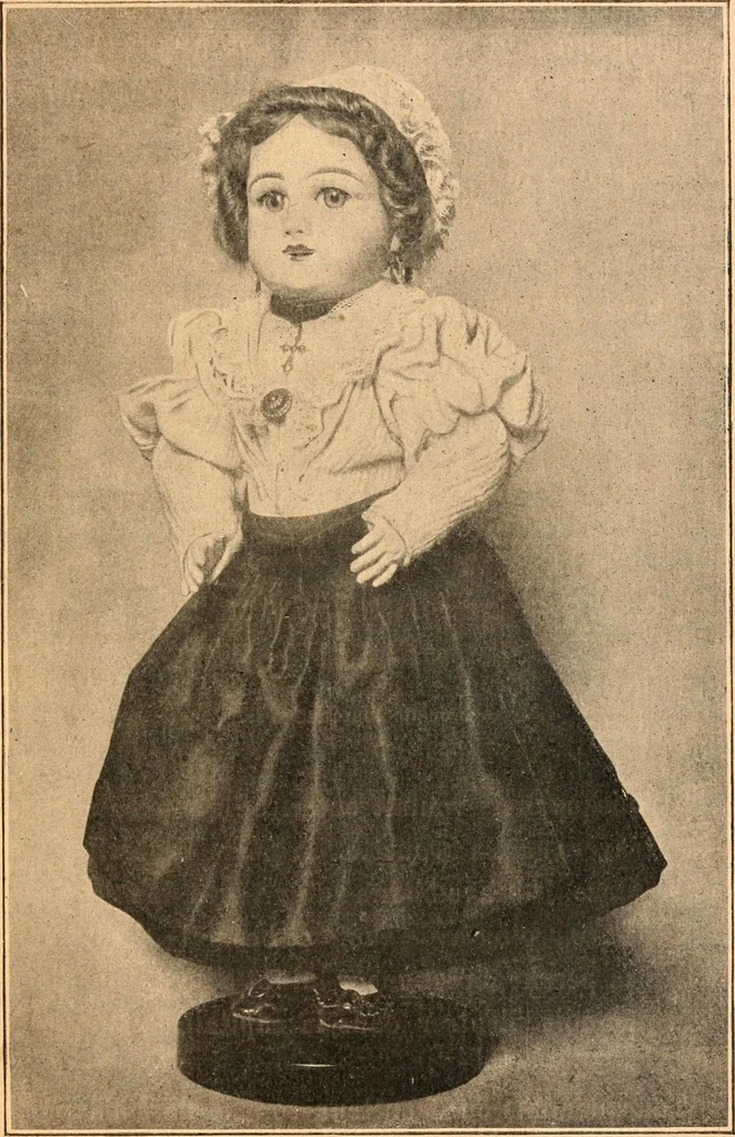 An illustration from Musee De Poupees, 1909, leaf 106
