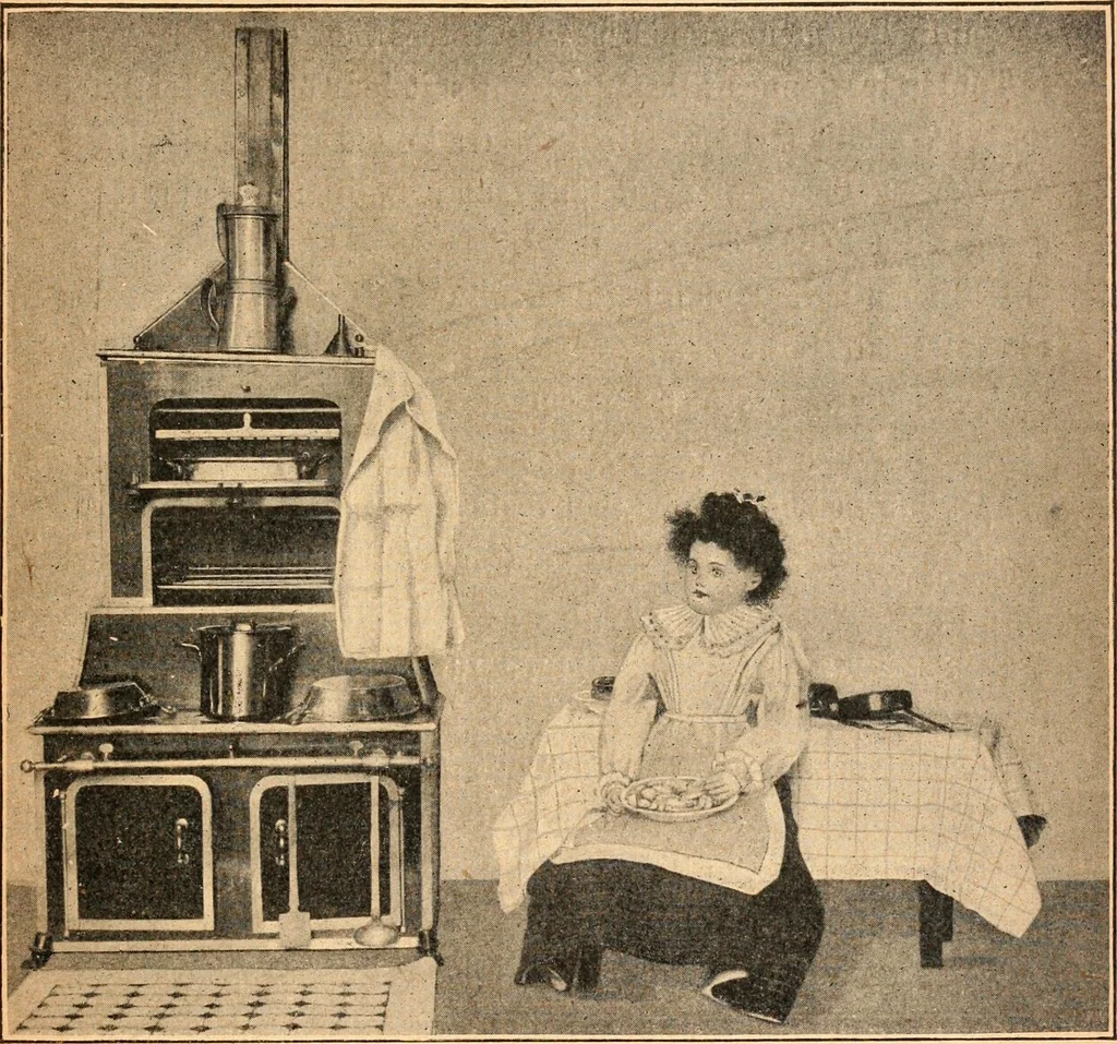 An illustration from Musee De Poupees, 1909, leaf 116