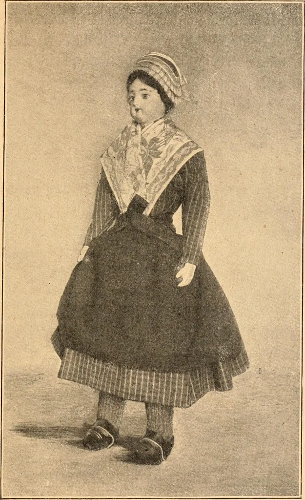 An illustration from Musee De Poupees, 1909, leaf 126