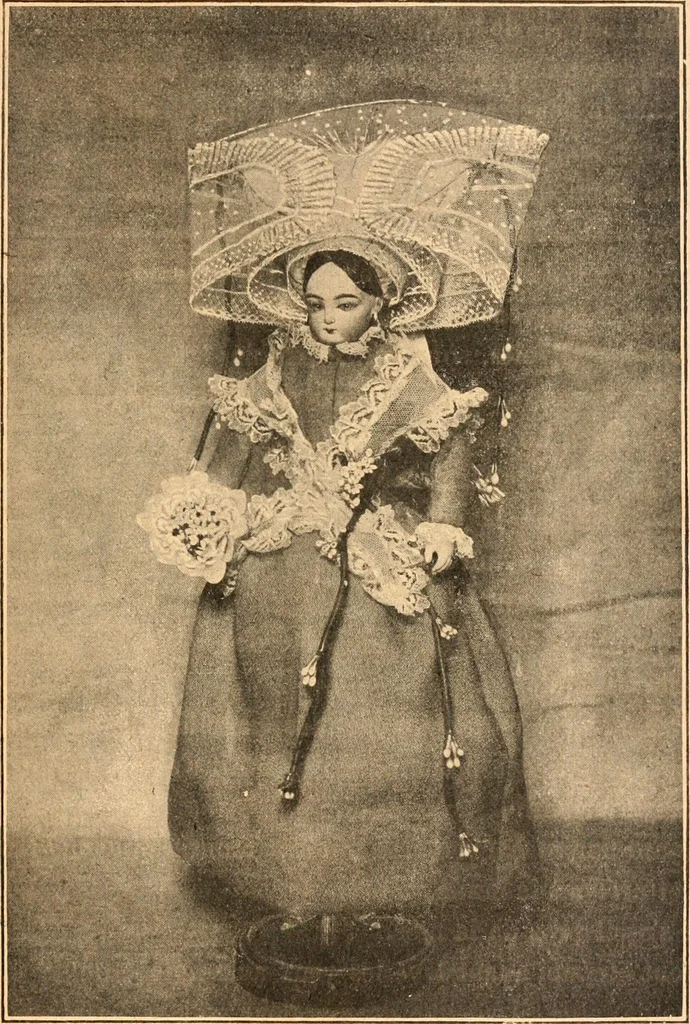 An illustration from Musee De Poupees, 1909, leaf 140