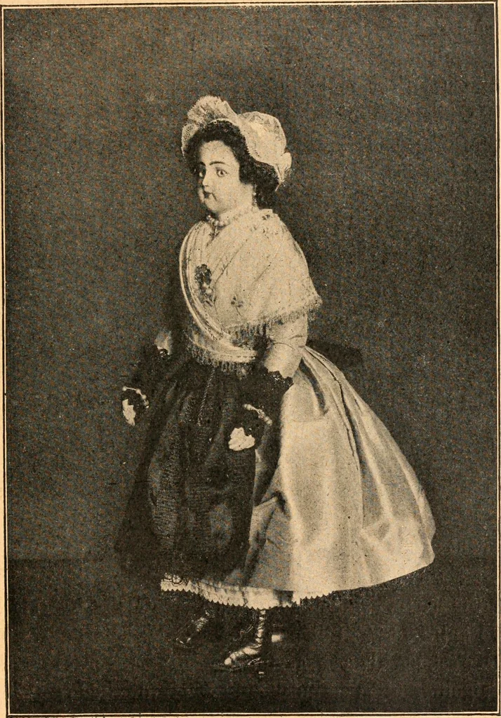 An illustration from Musee De Poupees, 1909, leaf 146