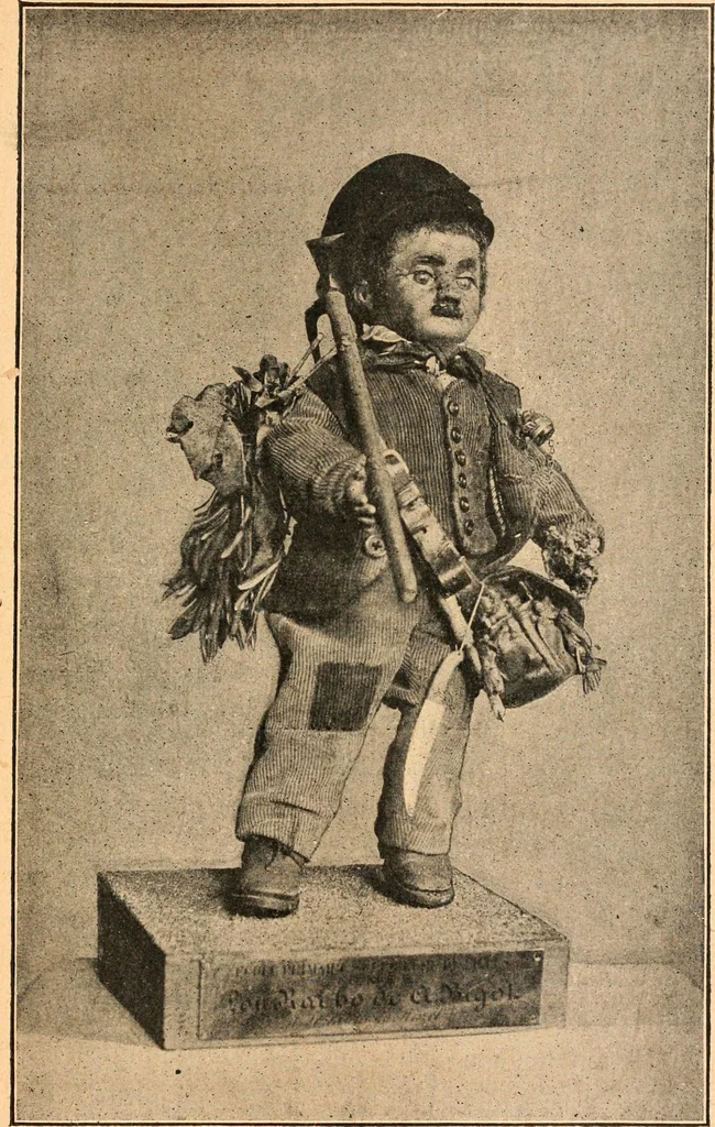 An illustration from Musee De Poupees, 1909, leaf 152