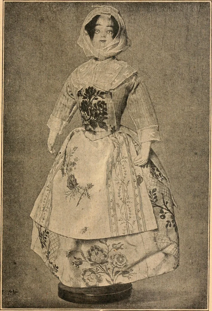 An illustration from Musee De Poupees, 1909, leaf 190