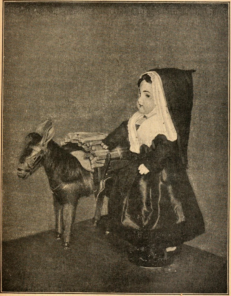 An illustration from Musee De Poupees, 1909, leaf 194