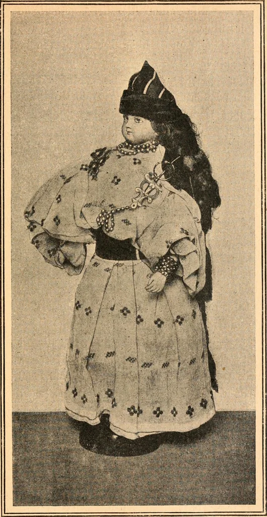 An illustration from Musee De Poupees, 1909, leaf 224