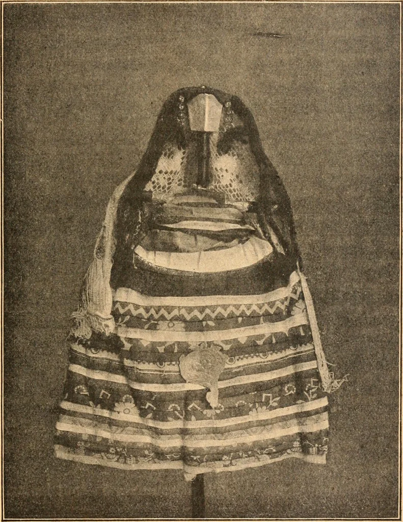 An illustration from Musee De Poupees, 1909, leaf 238