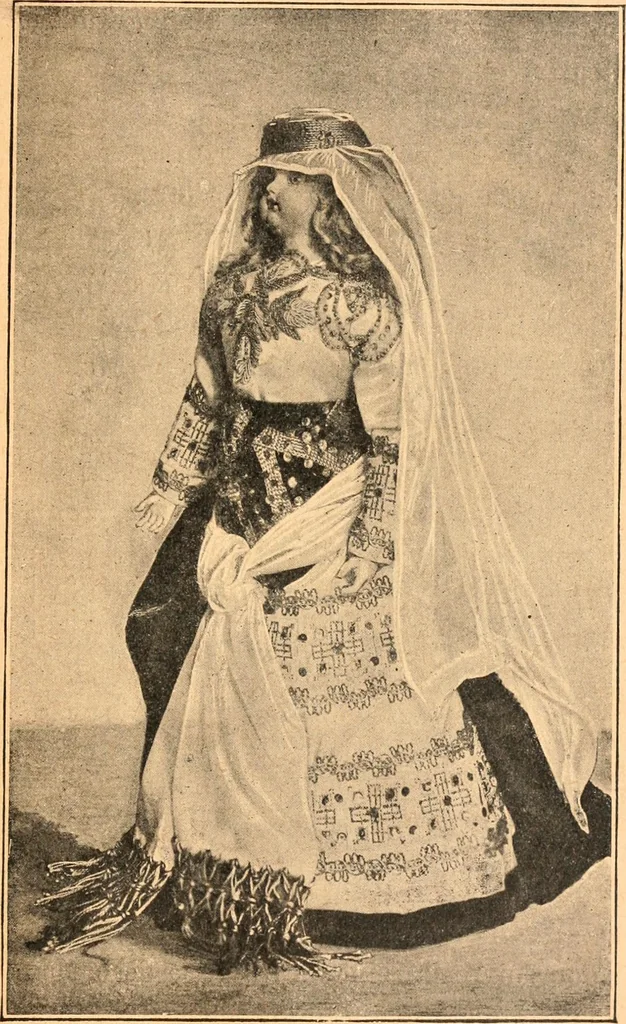 An illustration from Musee De Poupees, 1909, leaf 24