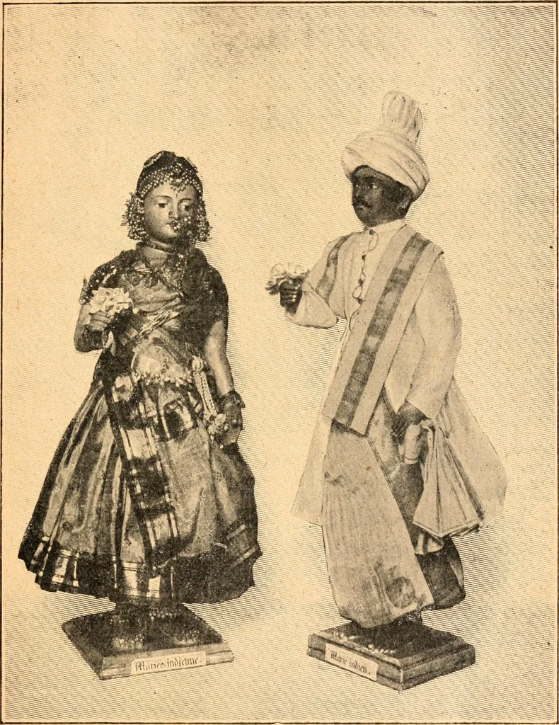 An illustration from Musee De Poupees, 1909, leaf 252