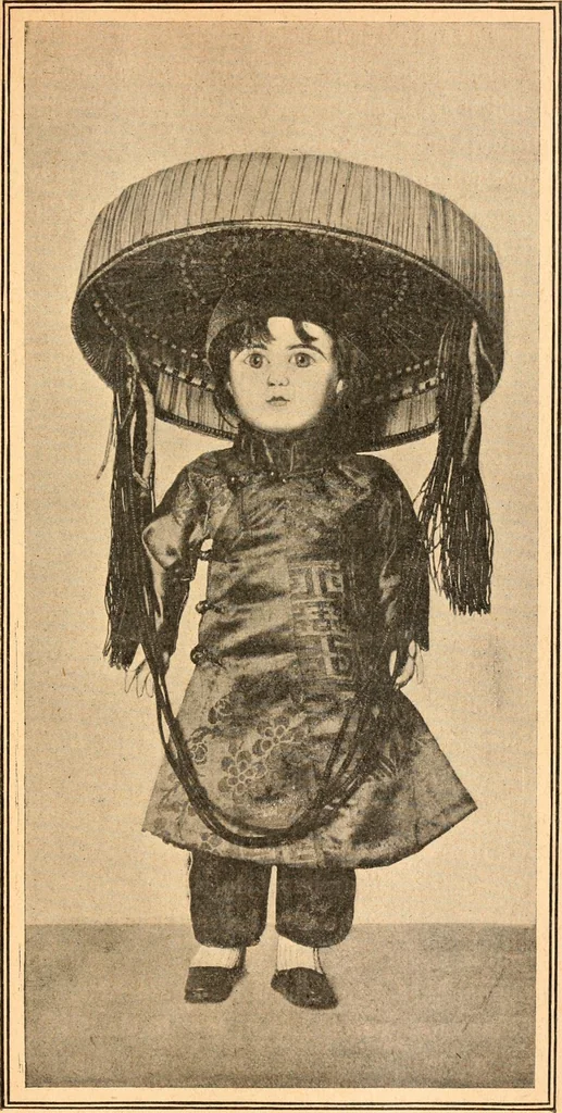 An illustration from Musee De Poupees, 1909, leaf 260
