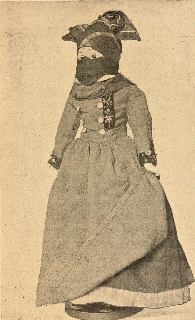 An illustration from Musee De Poupees, 1909, leaf 274