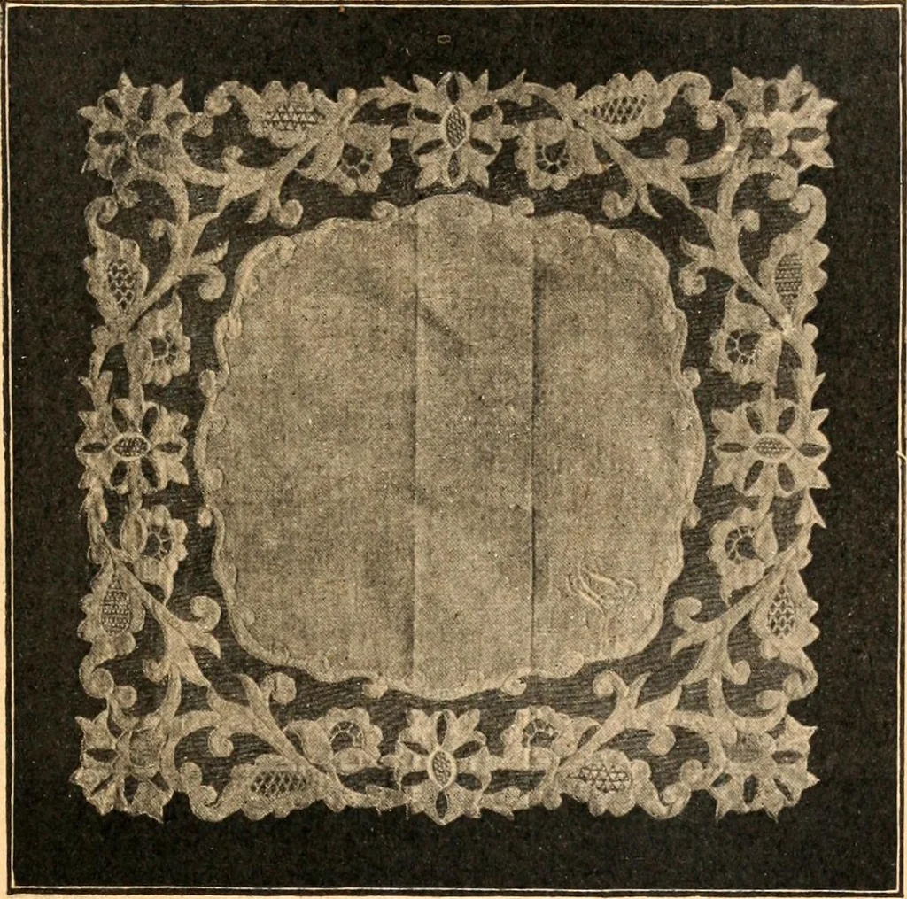 An illustration from Musee De Poupees, 1909, leaf 278