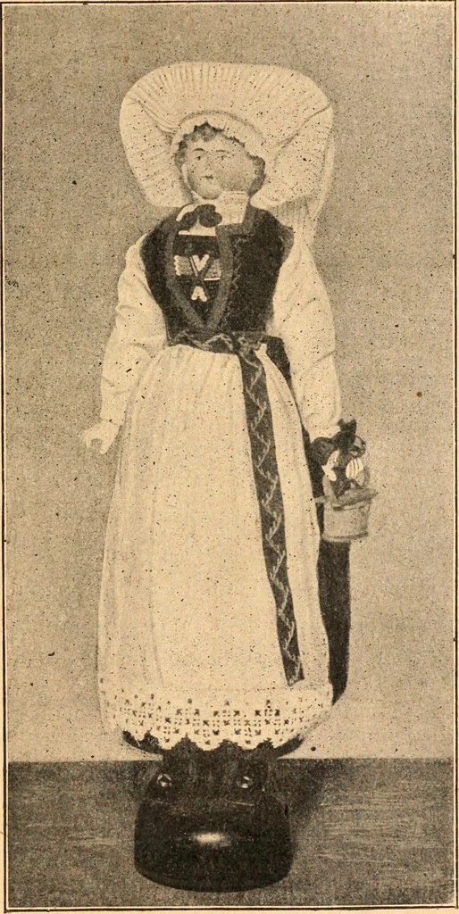 An illustration from Musee De Poupees, 1909, leaf 290