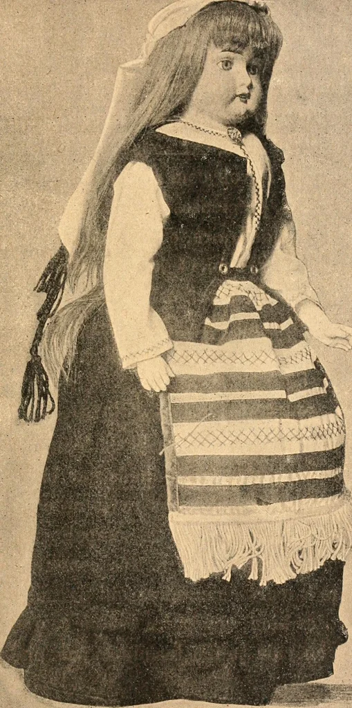 An illustration from Musee De Poupees, 1909, leaf 296