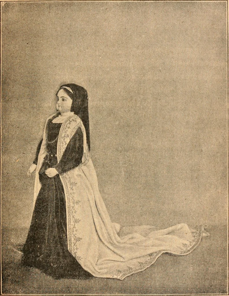 An illustration from Musee De Poupees, 1909, leaf 30