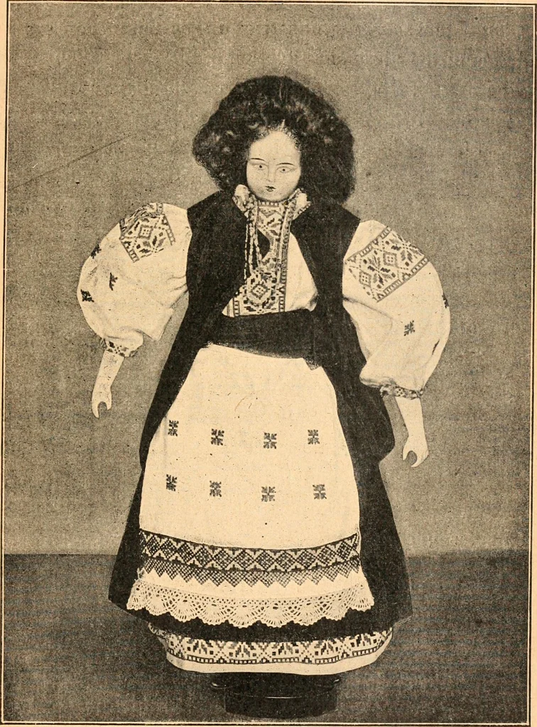 An illustration from Musee De Poupees, 1909, leaf 302