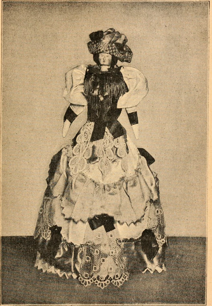An illustration from Musee De Poupees, 1909, leaf 314