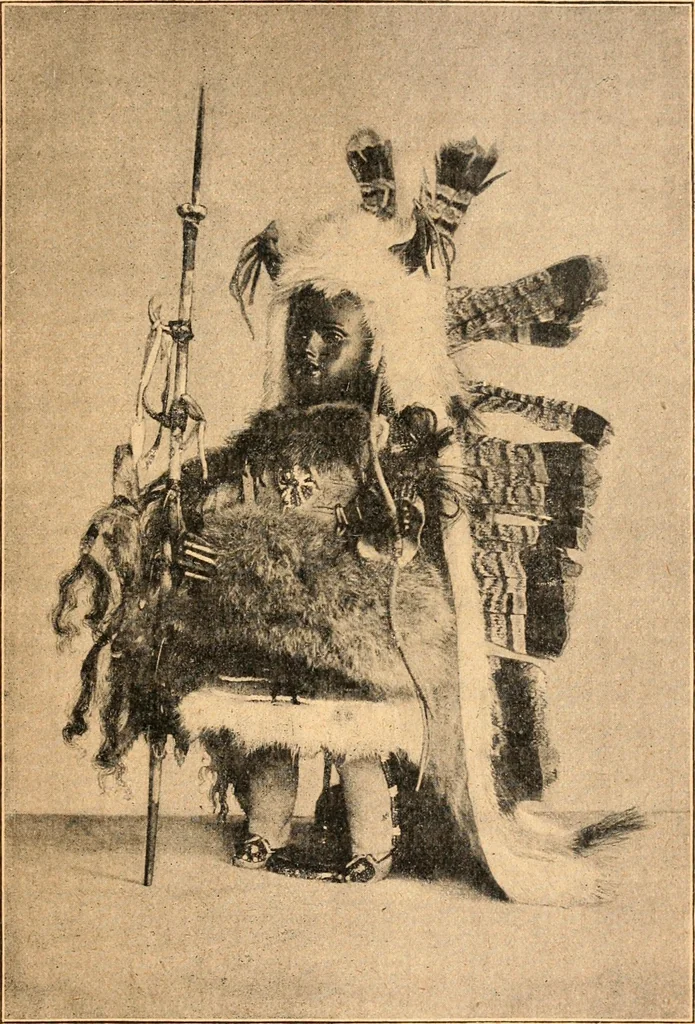 An illustration from Musee De Poupees, 1909, leaf 330