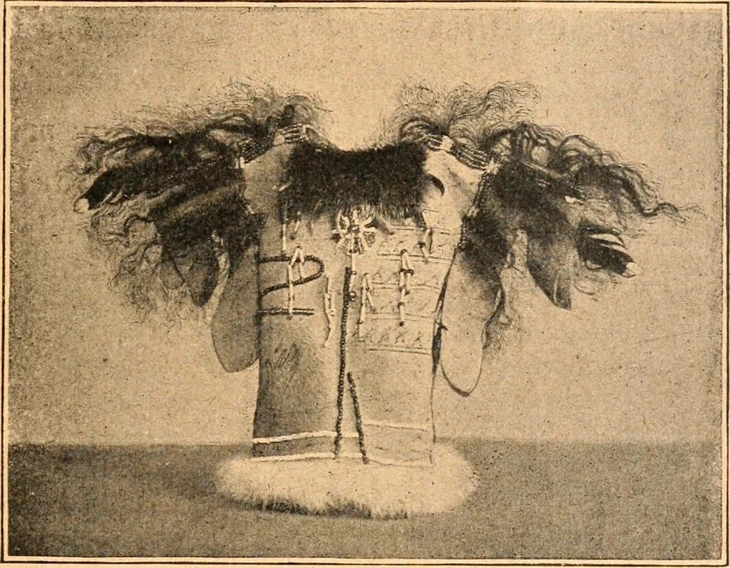 An illustration from Musee De Poupees, 1909, leaf 332