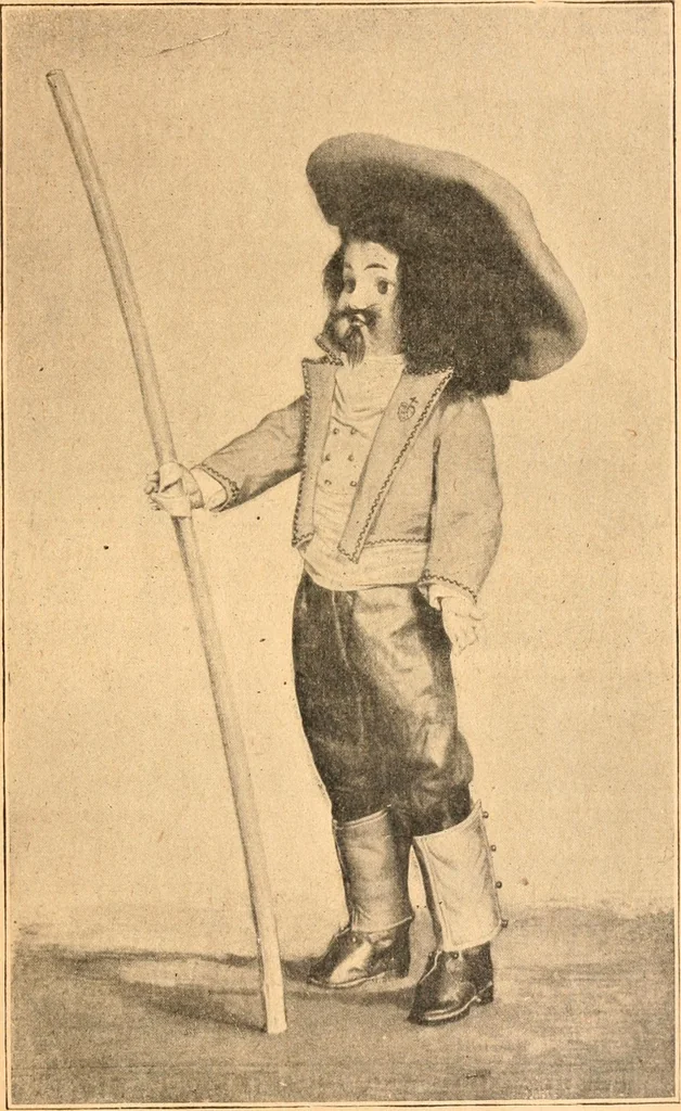 An illustration from Musee De Poupees, 1909, leaf 50