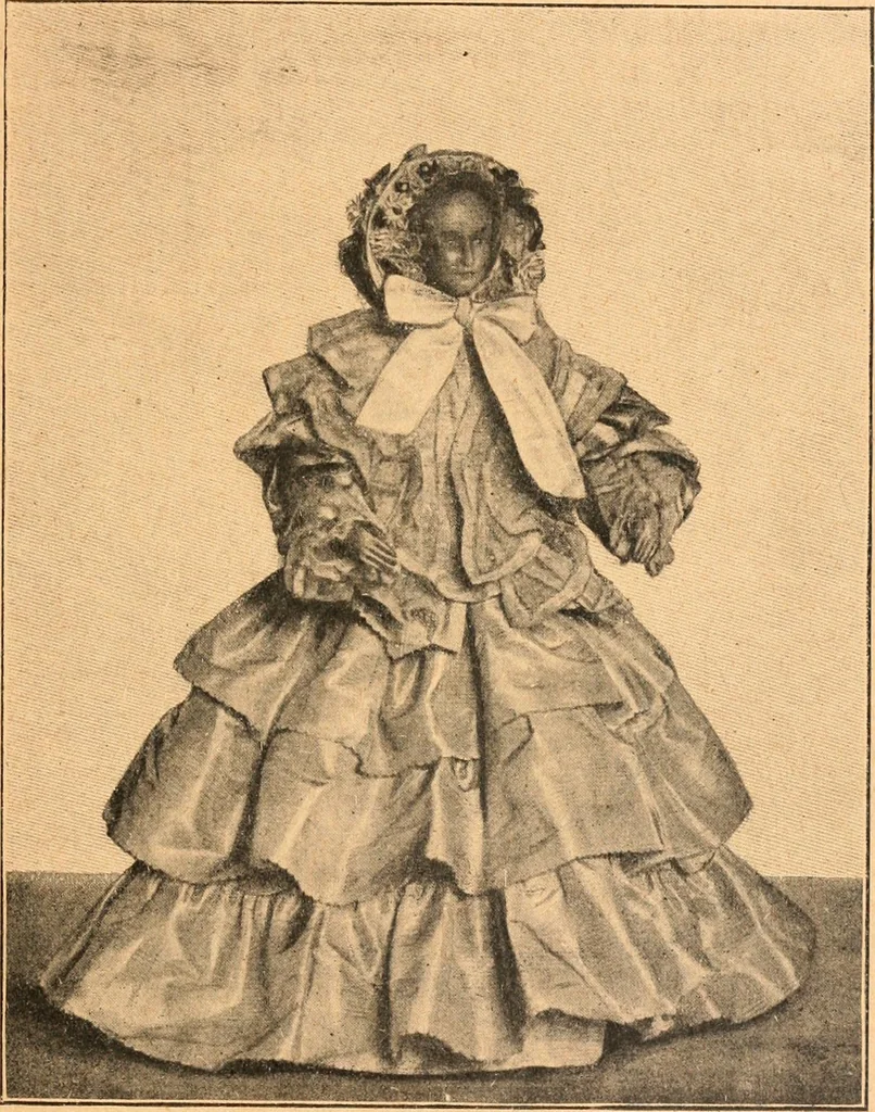 An illustration from Musee De Poupees, 1909, leaf 56